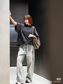 Футболки Женские Balenciaga 26655