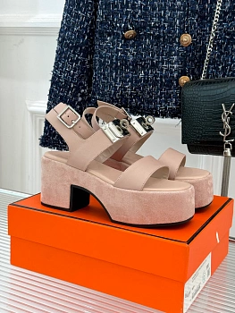 Босоножки Женские Hermes 11543759