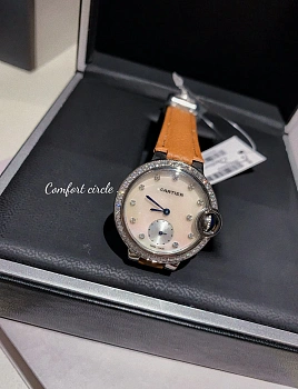 Часы Женские Cartier 1892294