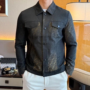 Куртки И Пуховики Мужские Fendi 4511684