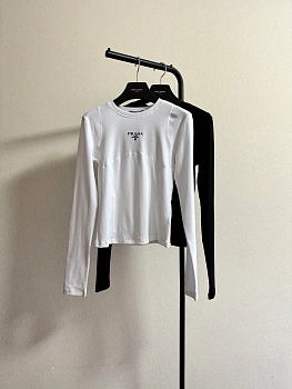 Лонгсливы Женские Prada 11494929