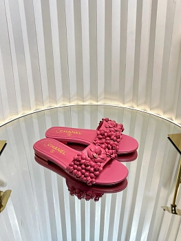 Шлепанцы Женские Chanel 15014