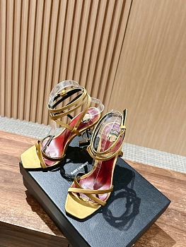 Босоножки Женские Saint Laurent 68859