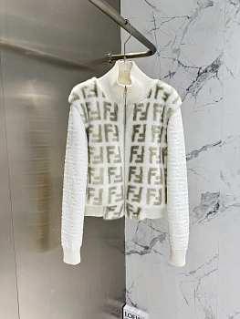 Куртки И Пуховики Женские Fendi 785684