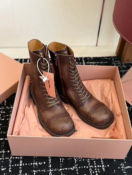 Ботинки Женские Miu Miu 451009