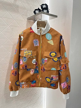 Куртки И Пуховики Женские Louis Vuitton 33197