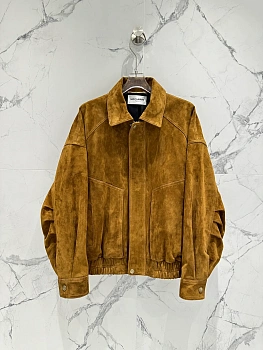 Куртки И Пуховики Женские Saint Laurent 785567