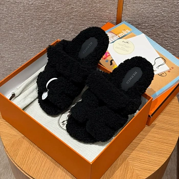 Тапочки Женские Hermes 442939