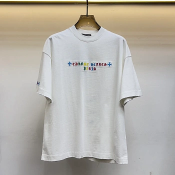 Футболки Женские Chrome Hearts 1798079