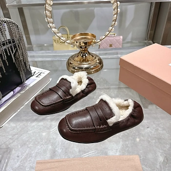 Лоферы И Мокасины Женские Miu Miu 491466