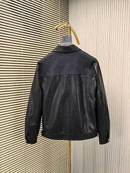Кожаные Куртки И Дублёнки Мужские Dolce & Gabbana 11411446