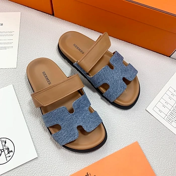 Шлепанцы Женские Hermes 34791