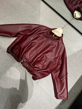 Кожаные Куртки И Дублёнки Мужские Loewe 11182581