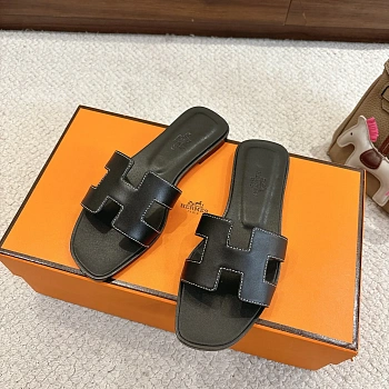 Шлепанцы Женские Hermes 879115