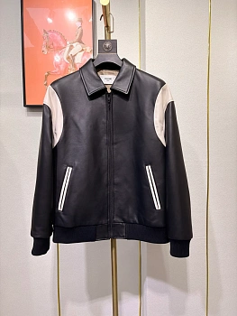 Кожаные Куртки И Дублёнки Мужские Celine 1249507