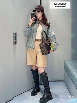 Куртки И Пуховики Женские Miu Miu 728834