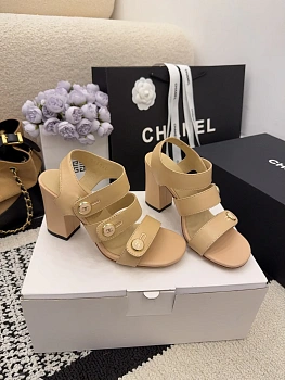 Босоножки Женские Chanel 403284