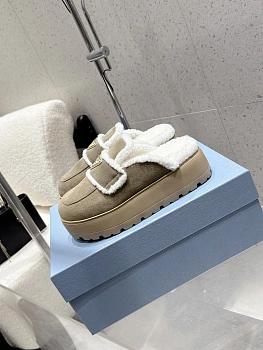 Мюли И Сабо Женские Prada 139928