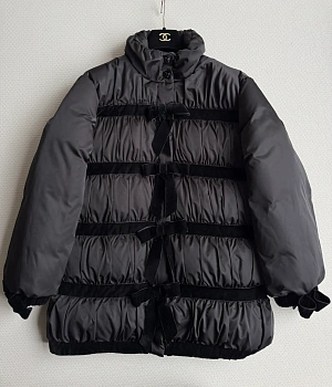 Куртки И Пуховики Женские Chanel 282282