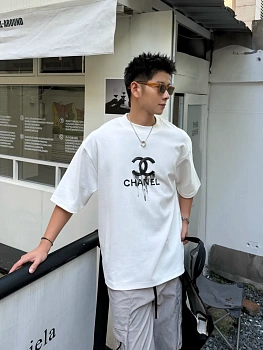Футболки Мужские Chanel 6425288