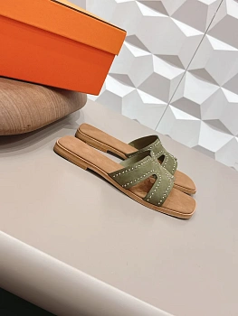 Шлепанцы Женские Hermes 5775770
