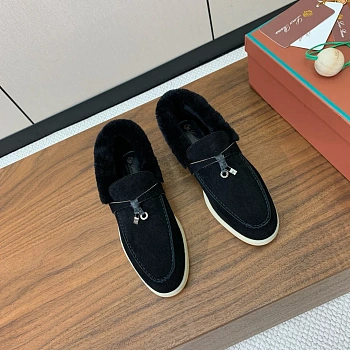 Лоферы Мужские Loro Piana 370872