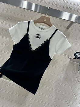 Футболки Женские Miu Miu 29330