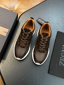 Кроссовки Мужские Zegna 357327