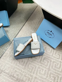 Шлепанцы Женские Prada 32791