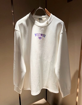 Лонгсливы Мужские Miu Miu 1082258