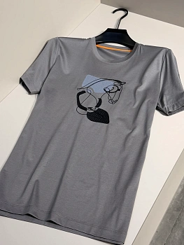 Футболки Мужские Hermes 4528371