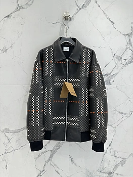 Кожаные Куртки И Дублёнки Мужские Burberry 11181096