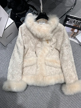 Куртки И Пуховики Женские Chanel 225016