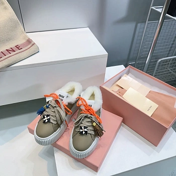 Кеды Женские Miu Miu 388351