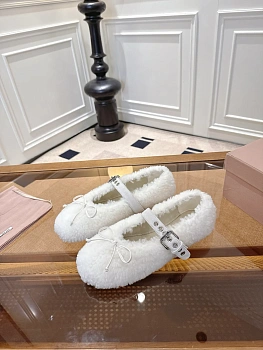 Балетки Женские Miu Miu 389181