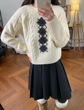Джемперы И Свитеры Женские Miu Miu 1749022