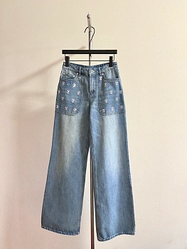 Джинсы Женские Louis Vuitton 11191161