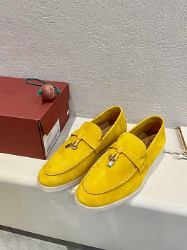 Лоферы И Мокасины Женские Loro Piana 1022156