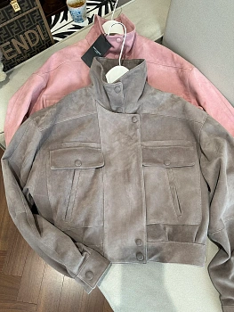 Кожаные Куртки И Дублёнки Женские Saint Laurent 11460650