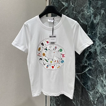 Футболки Женские Moschino 786018