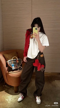 Футболки Женские Louis Vuitton 5024557