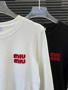 Лонгсливы Женские Miu Miu 5906069