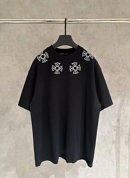 Футболки Мужские Chrome Hearts 1634965