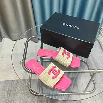 Шлепанцы Женские Chanel 5134