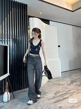 Джинсы Женские Chanel 1329779