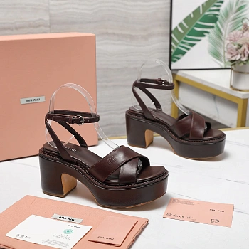 Босоножки Женские Miu Miu 11416332