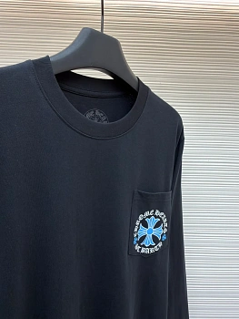 Лонгсливы Мужские Chrome Hearts 11399356