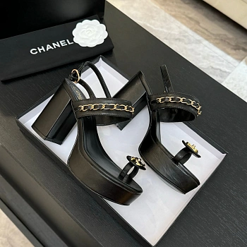 Босоножки Женские Chanel 47267