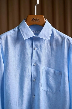 Рубашки Мужские Loro Piana 11667480