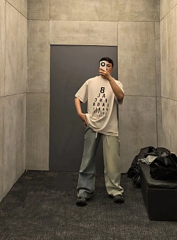 Футболки Мужские Balenciaga 30064